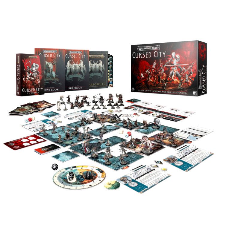 Warhammer Quest - Cursed City